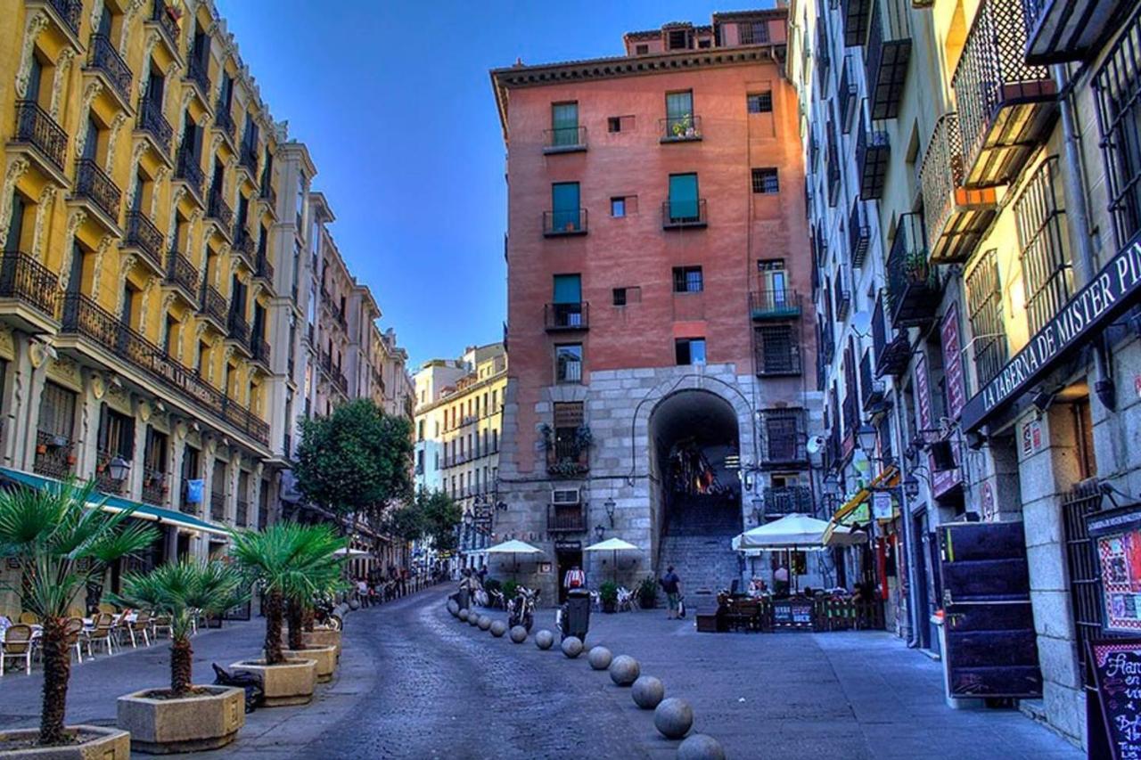 Cozy Apartment Near San Miguel Market By Batuecas Madrid Esterno foto