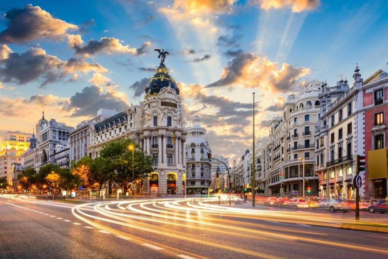 Cozy Apartment Near San Miguel Market By Batuecas Madrid Esterno foto